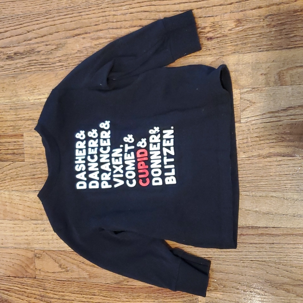 Santa's Reindeer Sweatshirt